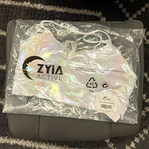 Zyia White Unicorn Luxe Bra XL